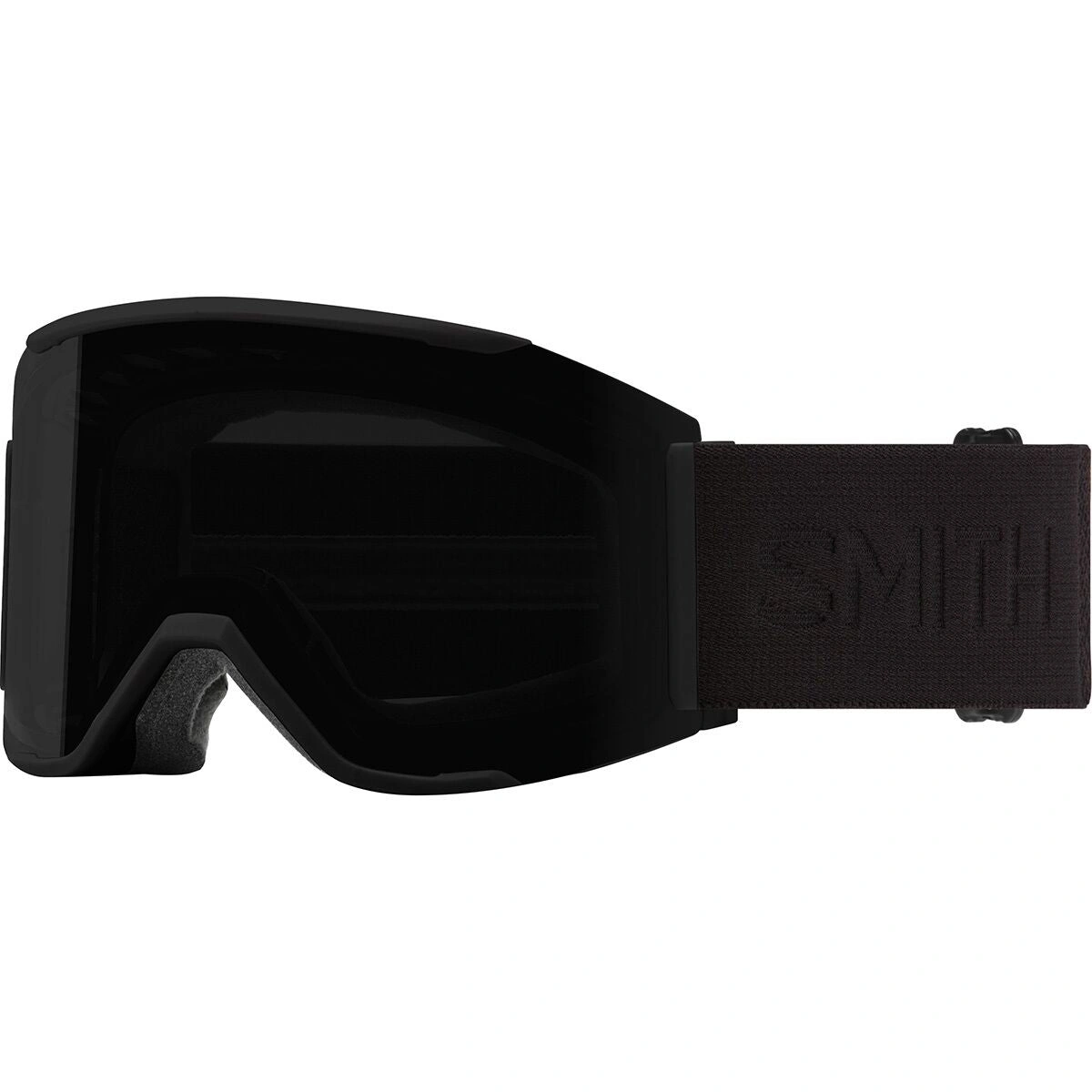 Occhiali Smith I/O MAG Blackout ChromaPop: Visione Nera, Colore Intenso.