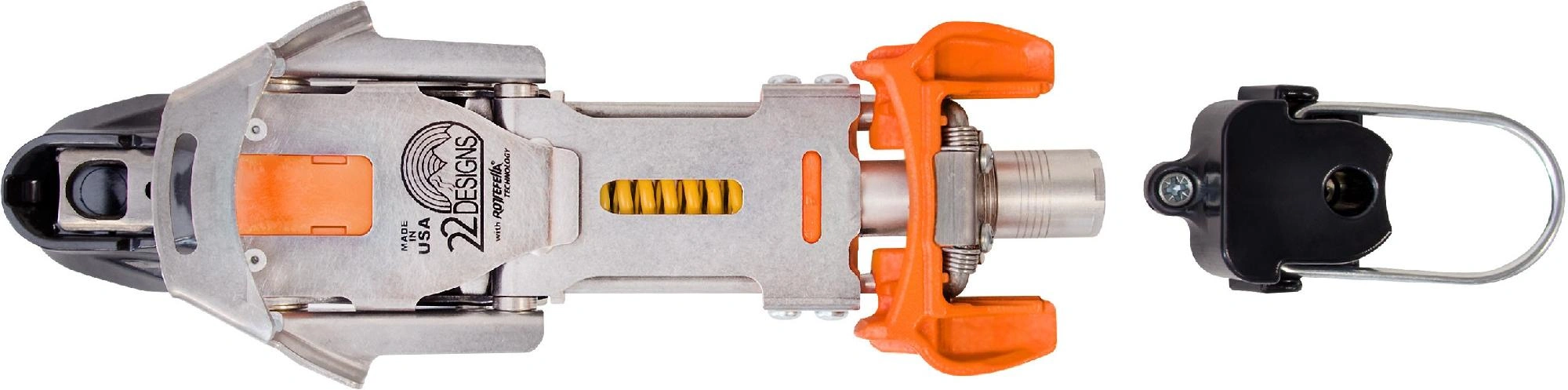 Attacchi Telemark 22 Designs Outlaw X Large: Libera la Montagna, Scendi con Stile e Potenza!