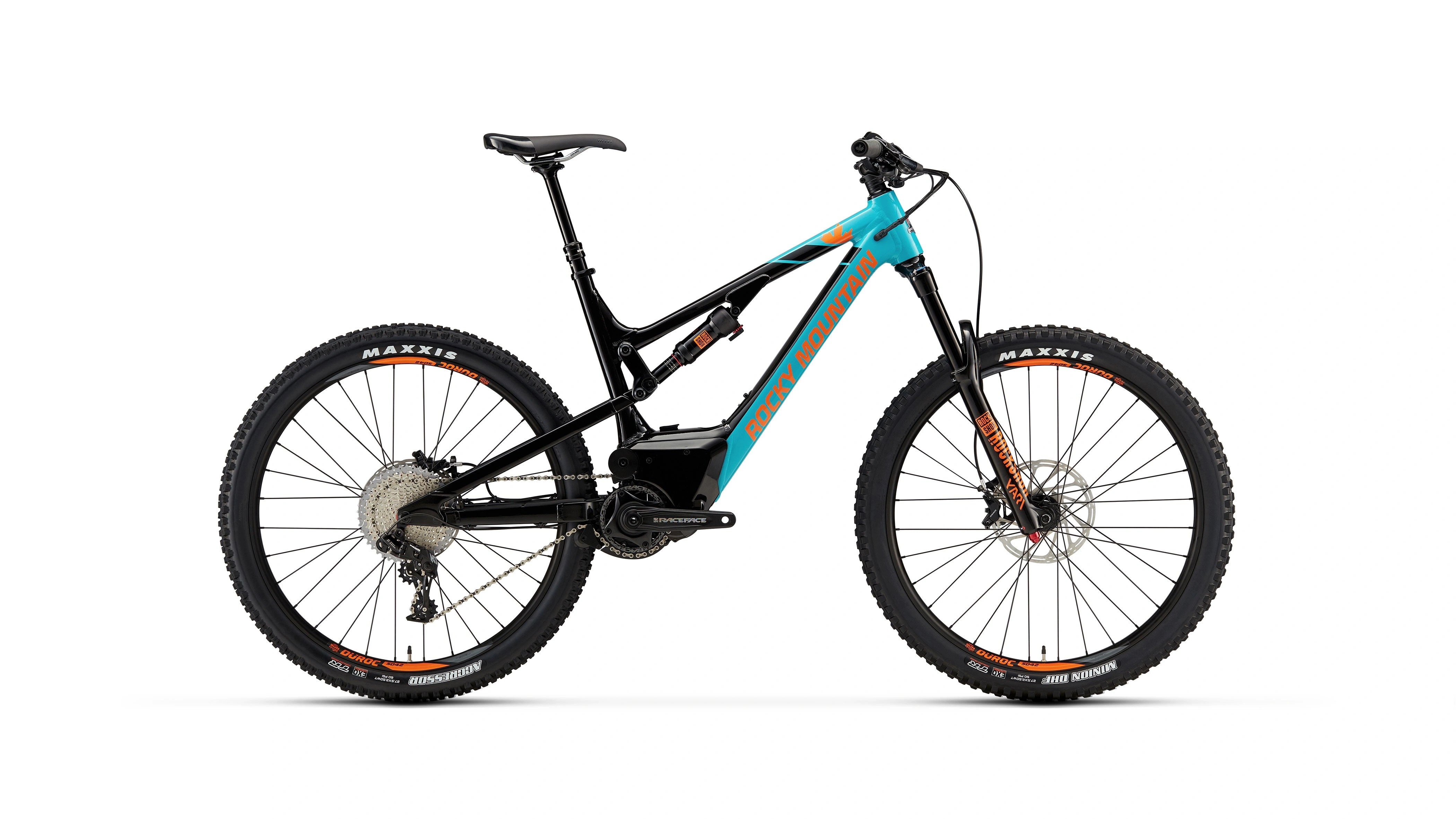 "Rocky Mountain Altitude Powerplay A50 – Demo Large: Potenza e Adrenalina Italiana!"